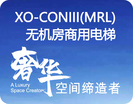高端无机房商用客梯